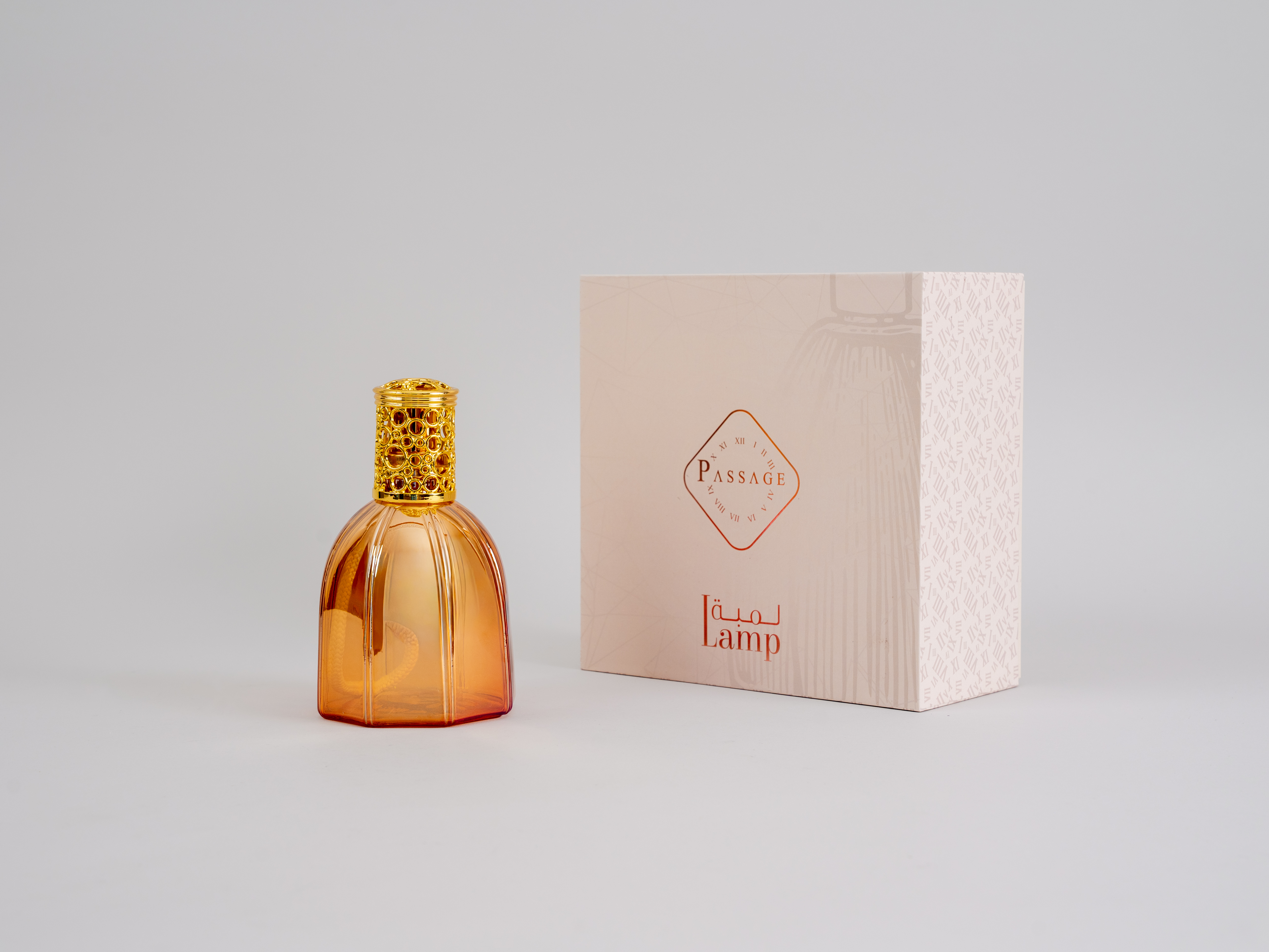 Gold Lamp