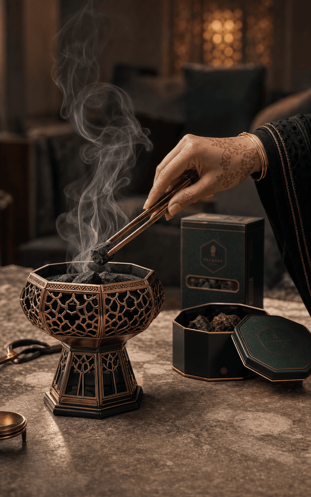 Passage oud, Gulf home