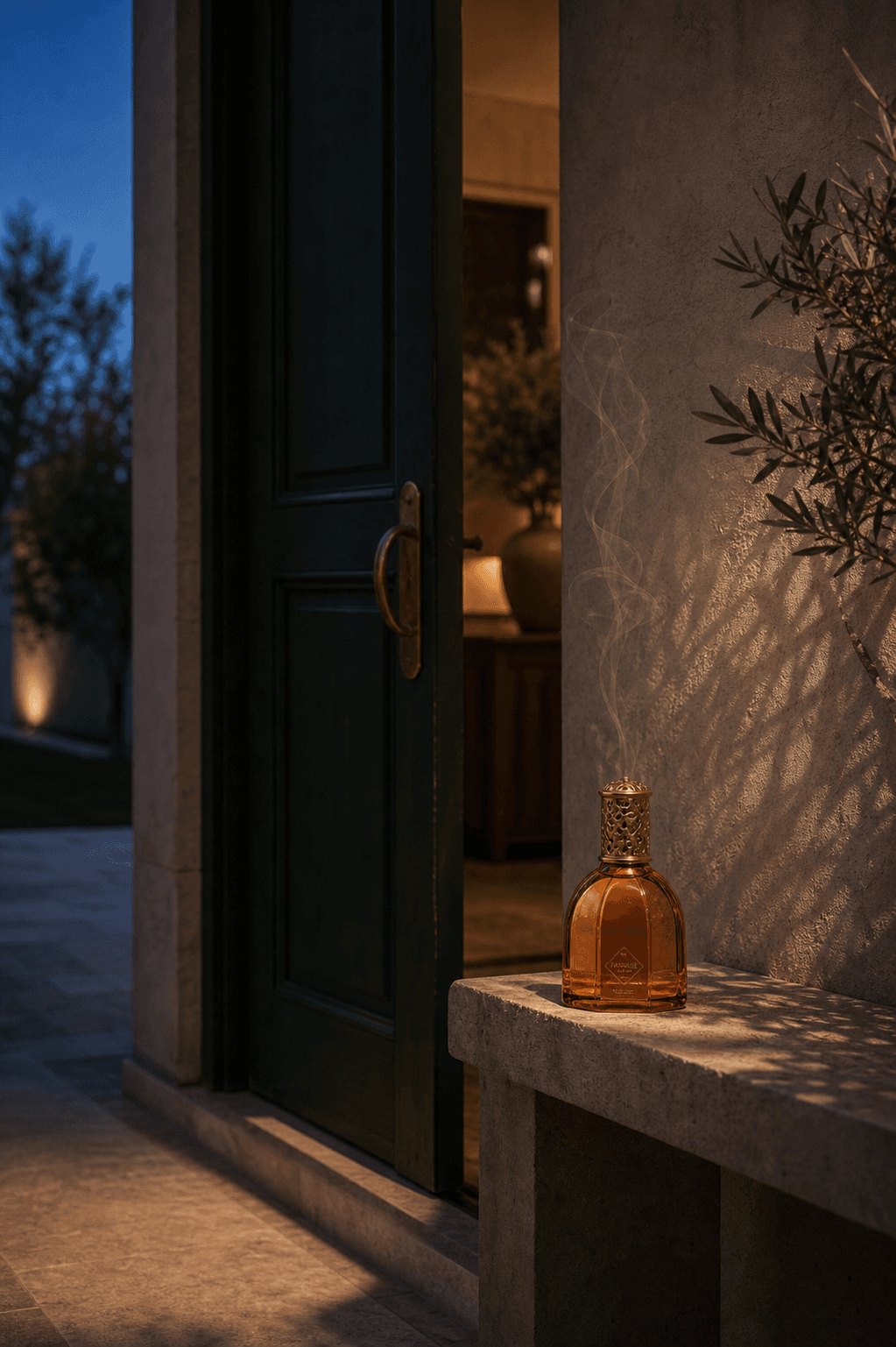 Passage scent, Gulf home
