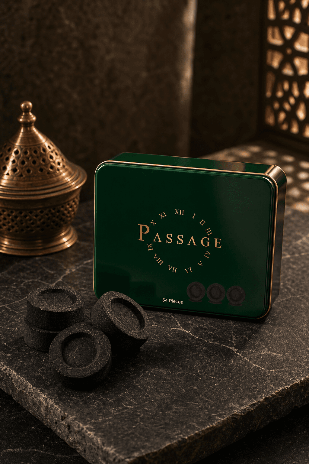 Passage charcoal, Gulf home